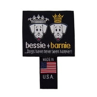 Bessie i Barnie Potpis prirodne ljepote luksuzni ekstra plišani fau krzna bagel kućni ljubimac krevet za pse