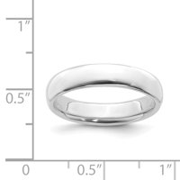 Rodij polirani srebrni prsten od srebra Veličina: 9; za odrasle i tinejdžere; za žene i muškarce