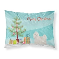 _3471 Jastučnica od tkanine malteško božićno drvce standardna jastučnica, standardna, višebojna