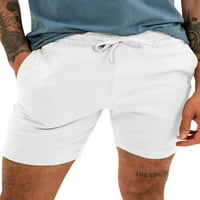 Muške ljetne kratke hlače elastično struk kratke hlače.