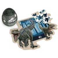Jurassic World, tinejdžerski mutant ninja kornjače zagonetke u paketima jaja, za odrasle i djecu u dobi i gore