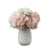 Umjetni cvijet s jednom grančicom realističan ukrasni vjenčani buket mini cvijet hortenzije Kućni dekor