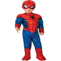 Nevjerojatan luksuzni kostim za malu djecu avanture super heroja Spider-Man