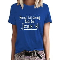 nijedan se neće vratiti. Isus je košulja poslužena u svojoj grafičkoj majici s natpisom A-liste, Vintage majica
