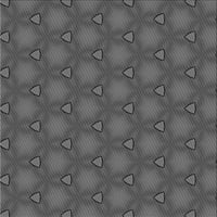 Prostirke za sobe u kvadratnom uzorku u platinasto sivoj boji, kvadratne 4 inča