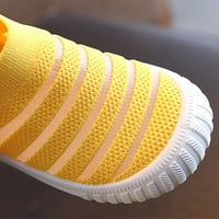 Ljetne i jesenske tenisice za djevojčice leteće pletene mreže prozračne udobne Ležerne ravne cipele slatka veličina