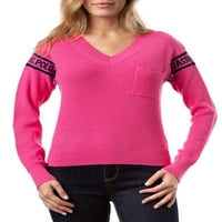 S. Polo ASN. Ženski lagani džemper s džepovima