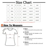 Rasprodaja ženskih vrhova modna ženska majica s izrezom u obliku slova tri četvrtine 3/4 rukava jesenska bluza