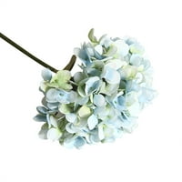 Hortenzija Umitai Umjetna cvjetna tjestenina biljka Bonsai vjenčani ukrasi Vjetar