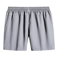 Muške mini hlače Na vezanje, hlače za vježbanje, široke kratke hlače za trčanje, kratke hlače u obliku krpice