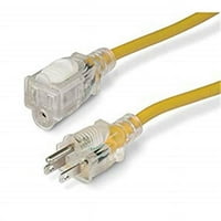 Blokirajući produžni kabel od 150050 inča-50', 15 inča