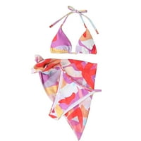 Push-up zavojna obloga Ženska odjeća za plažu bikini kupaći kostimi odvojeni set kupaćih kostima Tankini Set