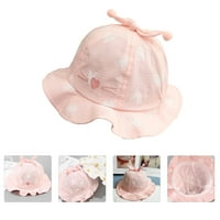 Dječja ljetna kapa za malu djecu, vanjska kapa za ribare s UV zaštitom