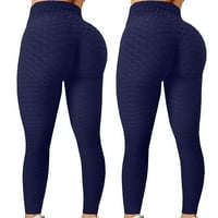 Wendunide Tweatpants Žene Rastežući joge gamaše Fitness Trčanje teretana Sports aktivne hlače za žene za žene