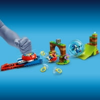Set za igre iz Aboud-a, set za igre Aboud s bacačem Aboud-A i Sonic akcijskim figurama, zabavna ideja za Božićni