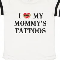 Inktastic Volim svoje mamine tetovaže poklon dječaka ili djevojaka