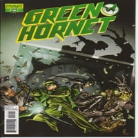 Zeleni Hornet 23; strip dinamita