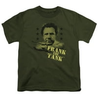 Stara škola - Frank The Tank - Majica s kratkim rukavima za mlade - velika