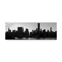 Zaštitni znak likovne umjetnosti 'Panorama of NYC vi' platno umjetnost Jeffa Pica