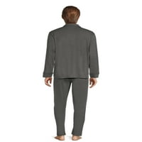 Hanes muški ultrasoft prozračni pamučni modalni pleteni set pijama, 2-komad, veličina S-5xl