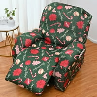 Yipa za pranje stolica pokriva jastuk uklonjivi naslonjač kauča s kaučama protiv klizanja univerzalnog sjedala
