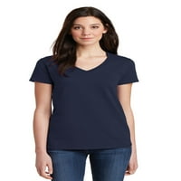 Normalno je dosadno - ženska majica s kratkim rukavom s V -izrezom, do žena veličine 3xl - Minnesota