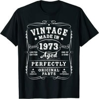 Vintage ukrasi za 50. rođendan Muškarci Smiješna rođendanska majica