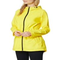 360ir ženska rastezana gumena kišna jakna