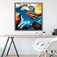 Stripovi-Superman-Akcijski Stripovi opcija zidnog plakata, 22,375 34 uokvireno