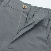 Donje rublje / ženske Ležerne duge hlače; Ženske Ležerne jednobojne hlače s džepovima; hlače s patentnim zatvaračem