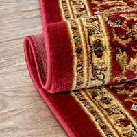 Dobro tkani bezvremenski tepih za unutarnje prostore