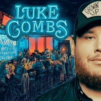 Luke Combs-odrastanje-Američki