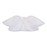 Haljina za posebne prigode od vezenog tila za djevojčice od 2 komada s ramenima, veličine 4 I Plus