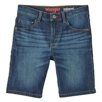 Wrangler® dječački vitki ravni indigood kratki, veličine 4-18