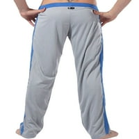 Muške jednobojne bočne prugaste hlače, aktivne osnovne trenirke za jogging, jogging trenirke