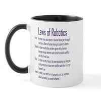 Zakoni robotike - keramička šalica-Nova šalica za kavu i čaj
