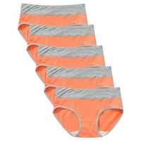 Seksi donje žene žene čvrste boje patchwork kratke gaćice donje rublje Knickers bikini underpants