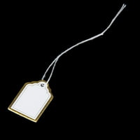 Pravokutne naljepnice s visećim užetom za prikaz nakita i satova na prodaju