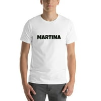 Nedefinirani pokloni 3xl Martina zabavni stil majice s kratkim rukavima