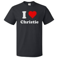 Ljubav Christie majica I Heart Christie Tee Poklon