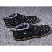 Ženske muške papučice za prtljažnik ležerna zimska cipela plišana snježne čizme hladno vrijeme čizme za gležnjeve