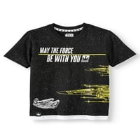 Dječaci Star Wars i Husky Boys mogu biti s vama grafička majica