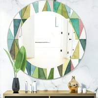 Designart 24 24 Moderno, tradicionalno ogledalo zida