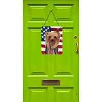 99013 američka zastava s Jorkovima na zidu ili vratima, 12.16, višebojna