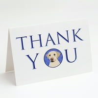 Labrador Retriver žuti zahvalnice i omotnice