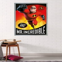 Nevjerojatni - zidni Poster Mr. Incredible, 22.375 34