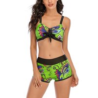 Kupaći kostim Ženski Bikini Set za žene Plus Size Bikini tiskani kupaći kostim odjeća za plažu kupaći kostimi