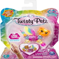 Twisty Petz, serija 4, sorbetni leteći poni, kolekcionarska narukvica za djecu u dobi i gore