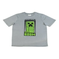 Poklon set Minecraft Boys Grafičke majice, 7-dijela, veličine 4-18