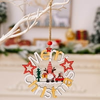 Dekor sobe Corashan, privjesak za božićno drvce Viseći ukras za dom, dekor doma